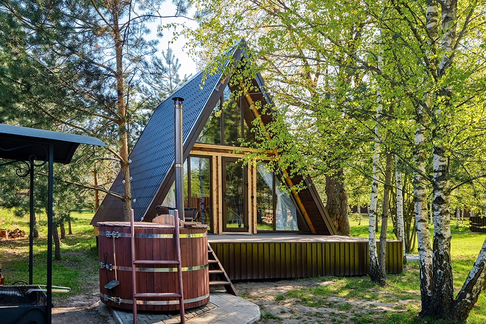 Gemütliches Tiny-House im Wald