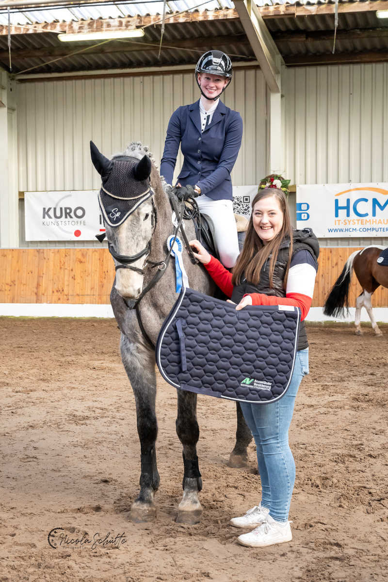 Einsatz, Zusammenhalt und Herzblut – das ist Reitsport!