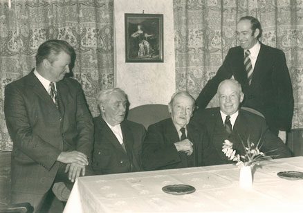 Vorstandszusammenkunft