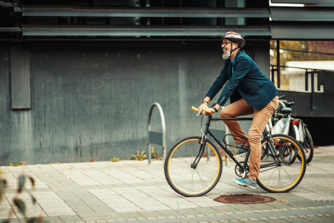 Fahrrad-Vollkaskoversicherung für Diensträder